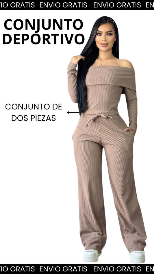 Conjunto Deportivo Manga Larga®